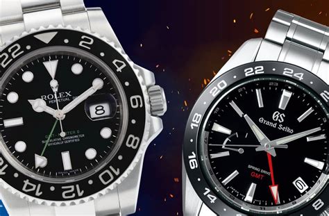 rolex gmt vs grand seiko gmt|grand seiko better than rolex.